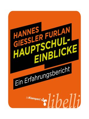 cover image of Hauptschuleinblicke
